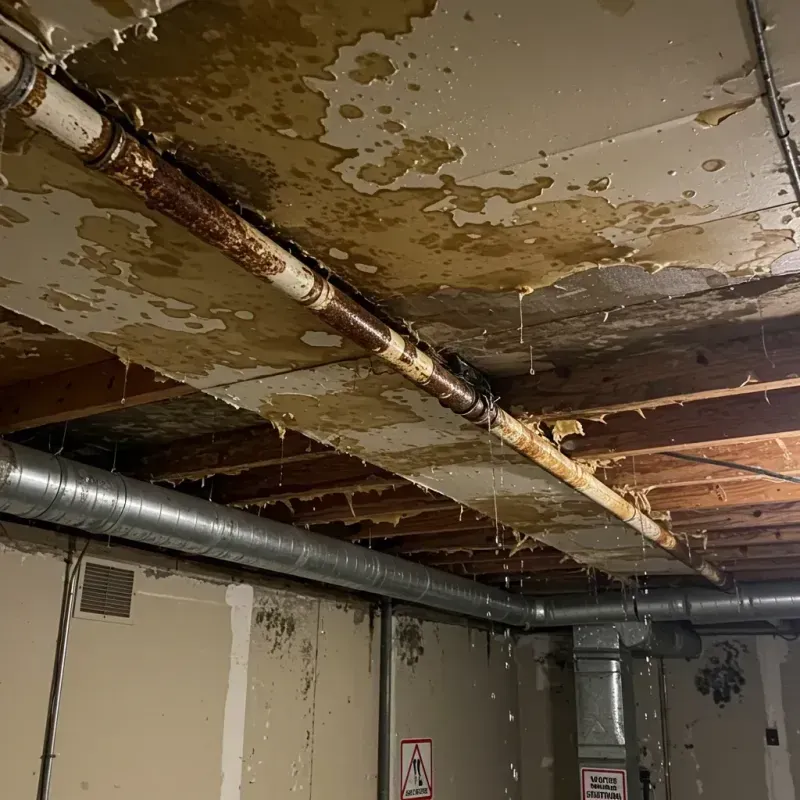 Ceiling Water Damage Repair in Fort Ashby, WV