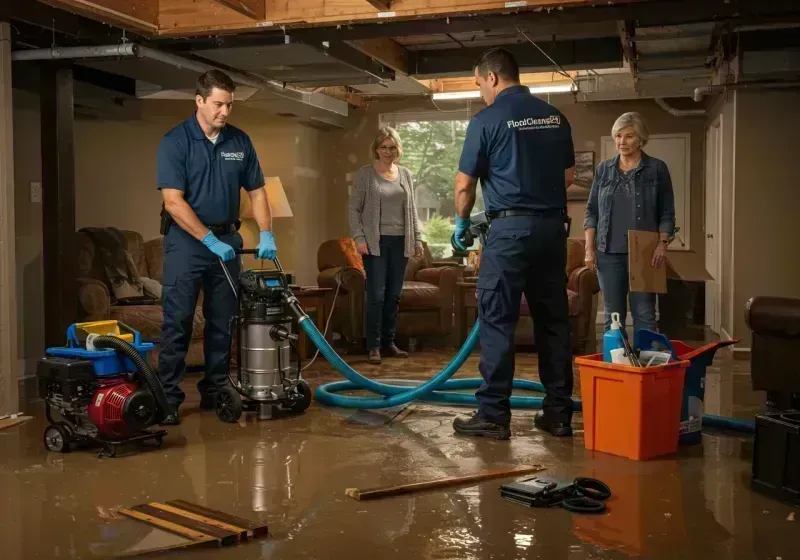 Basement Water Extraction and Removal Techniques process in Fort Ashby, WV