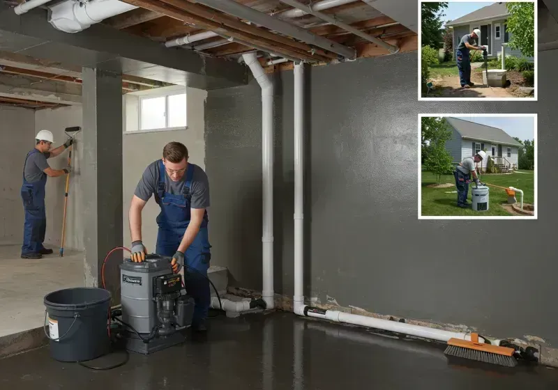 Basement Waterproofing and Flood Prevention process in Fort Ashby, WV